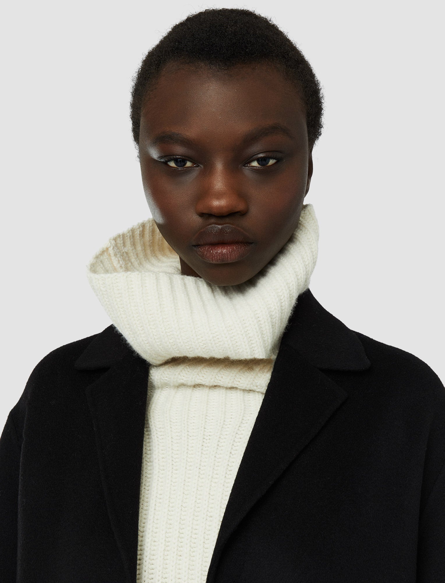 Double Face Cashmere Caia Coat - 7