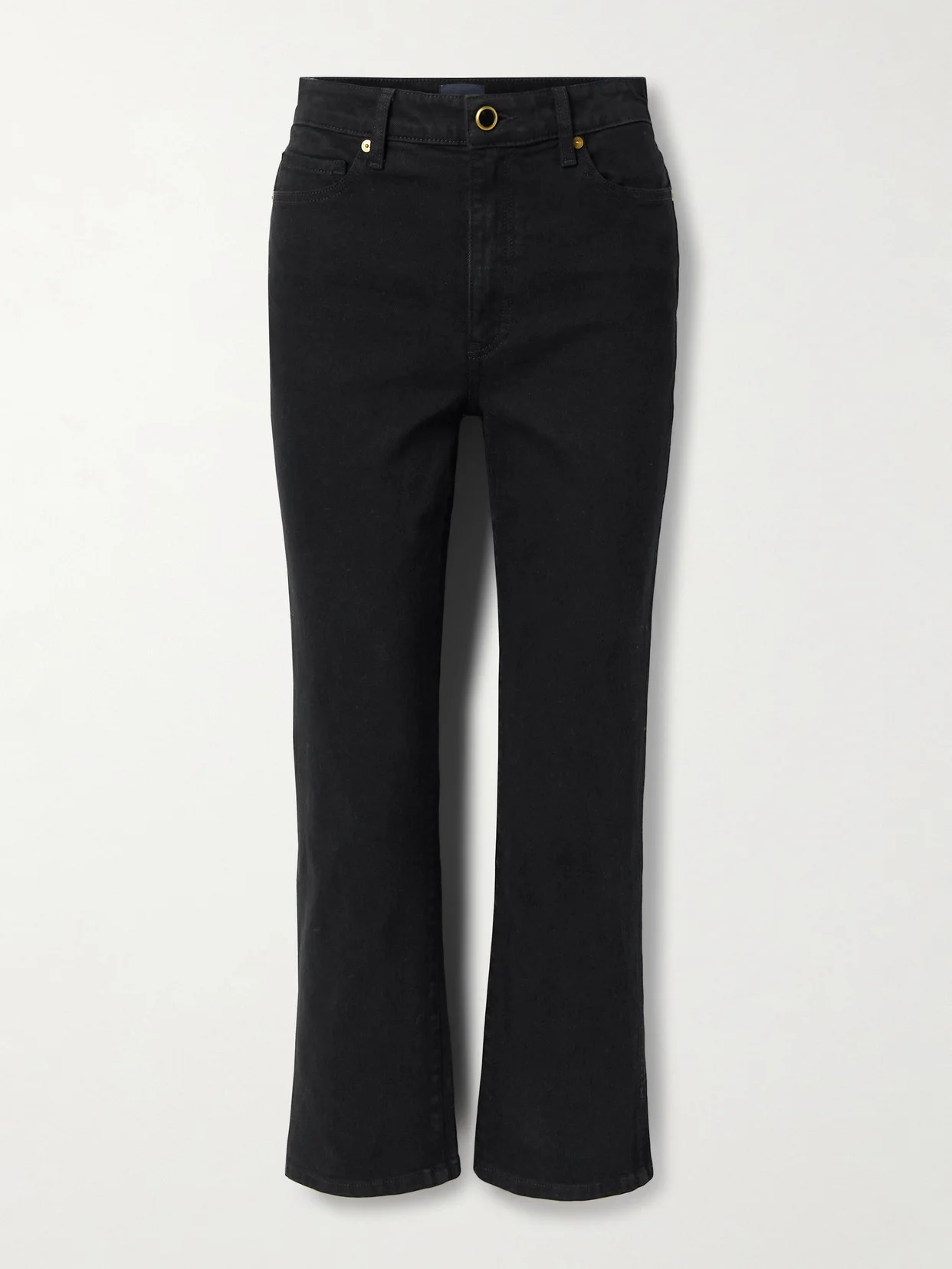 Abigail High-rise Straight-leg Jeans - 1