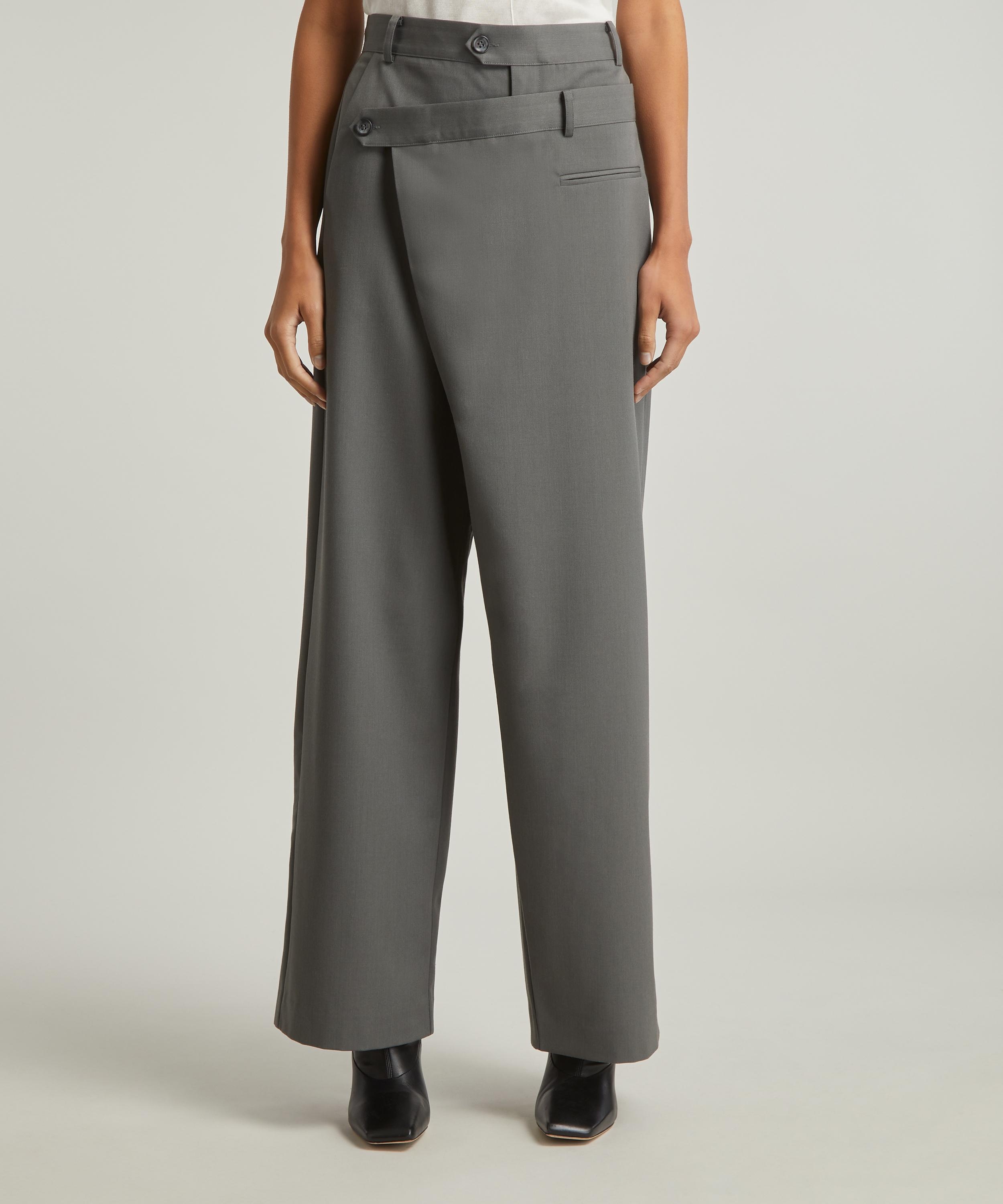 Deconstructed Waist Trousers - 3
