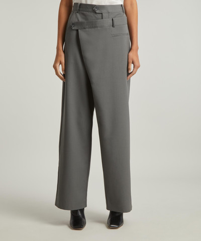 ST. AGNI Deconstructed Waist Trousers outlook