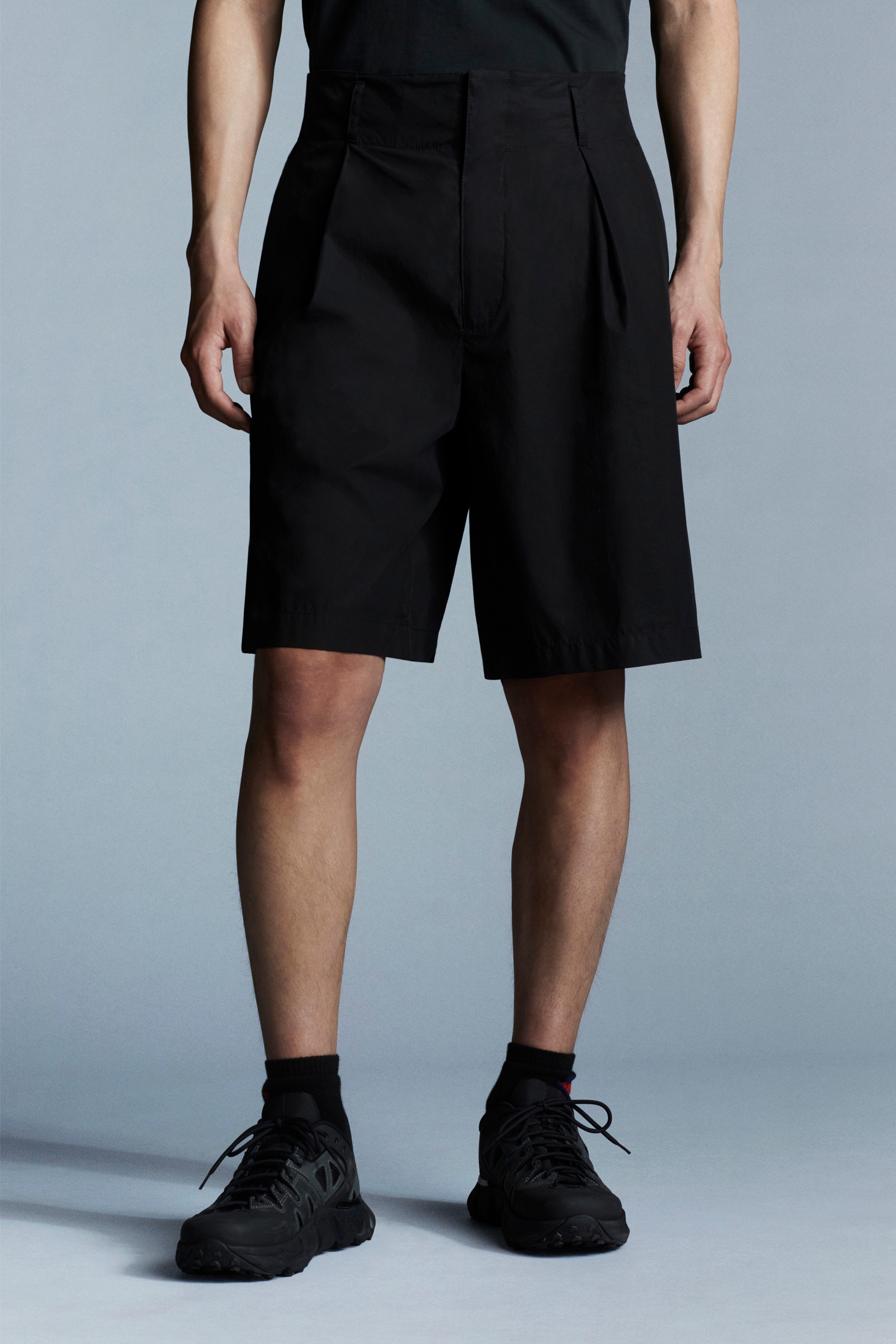 Cotton Poplin Shorts - 3