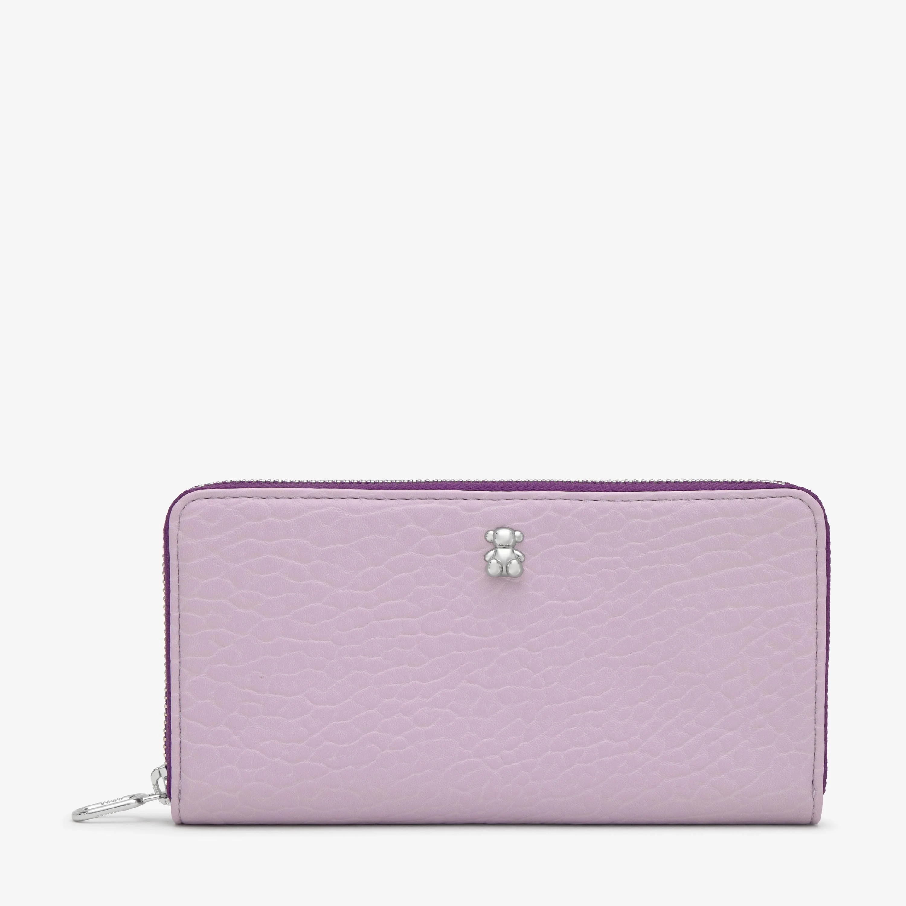 Medium mauve Wallet TOUS New Dorp - 1