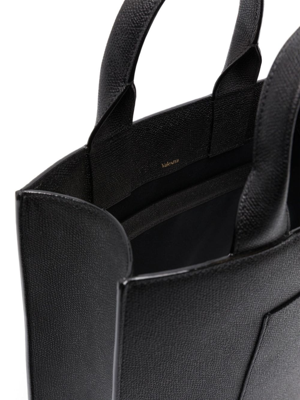 mini Boxy leather tote bag - 5
