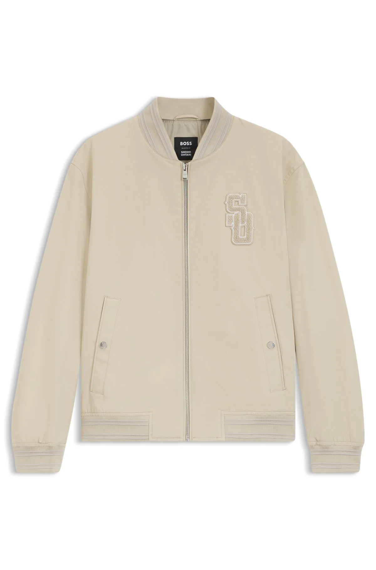 BOSS SELECTED BY SHOHEI OHTANI WATER-REPELLENT JACKET - 1