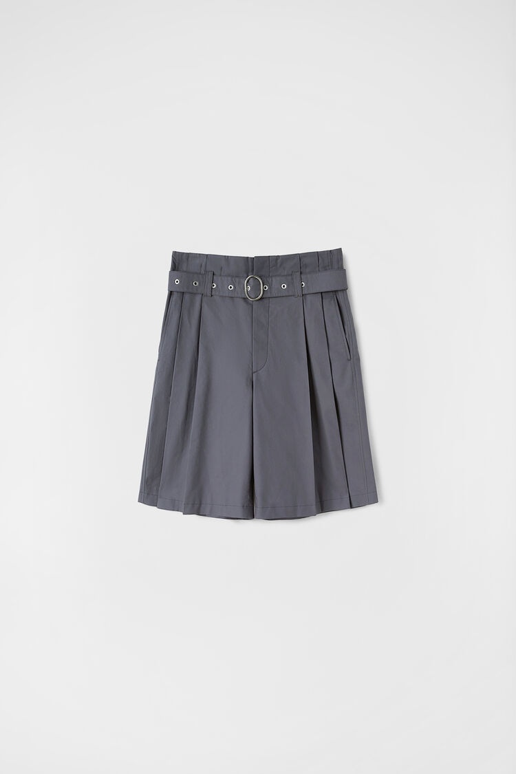 Belted Shorts - 1