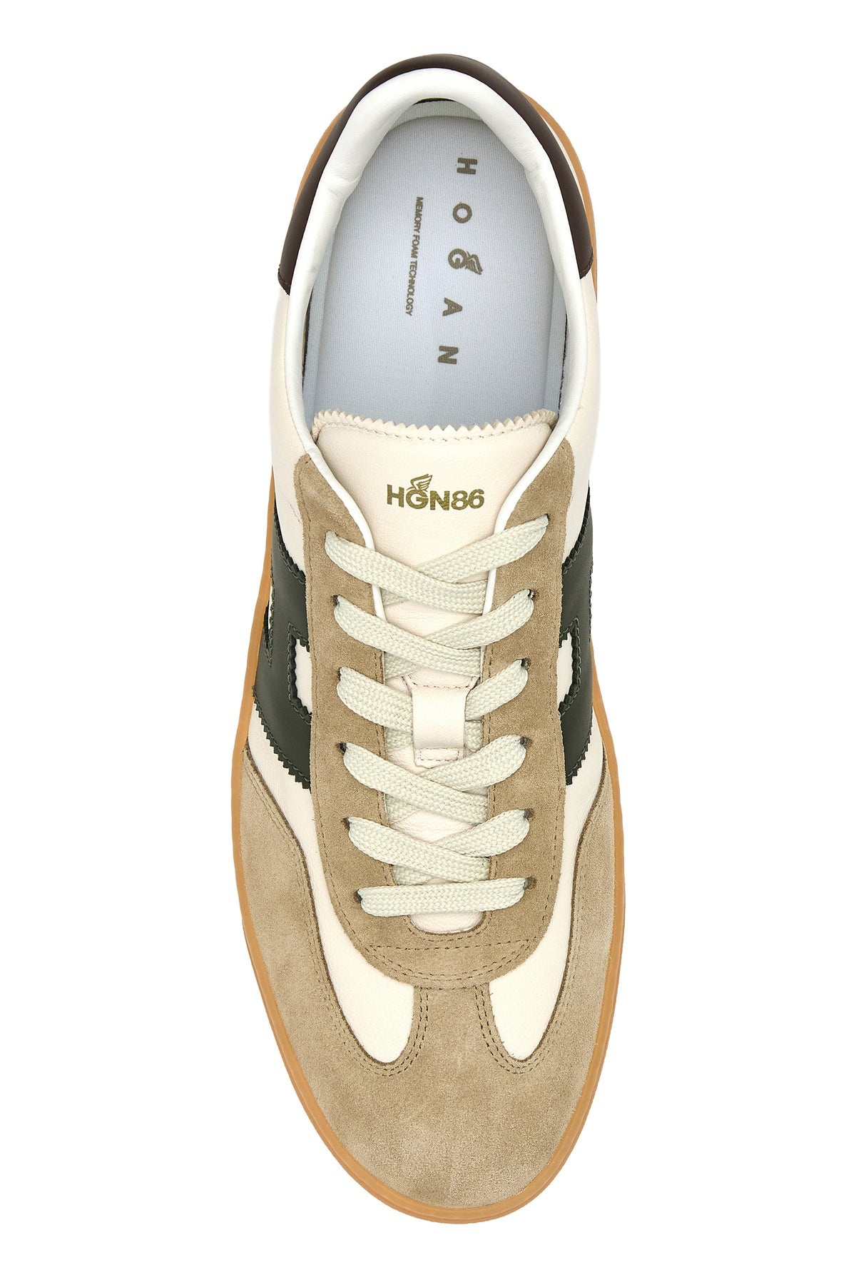 Multicolor leather Hogan Cool sneakers - 4
