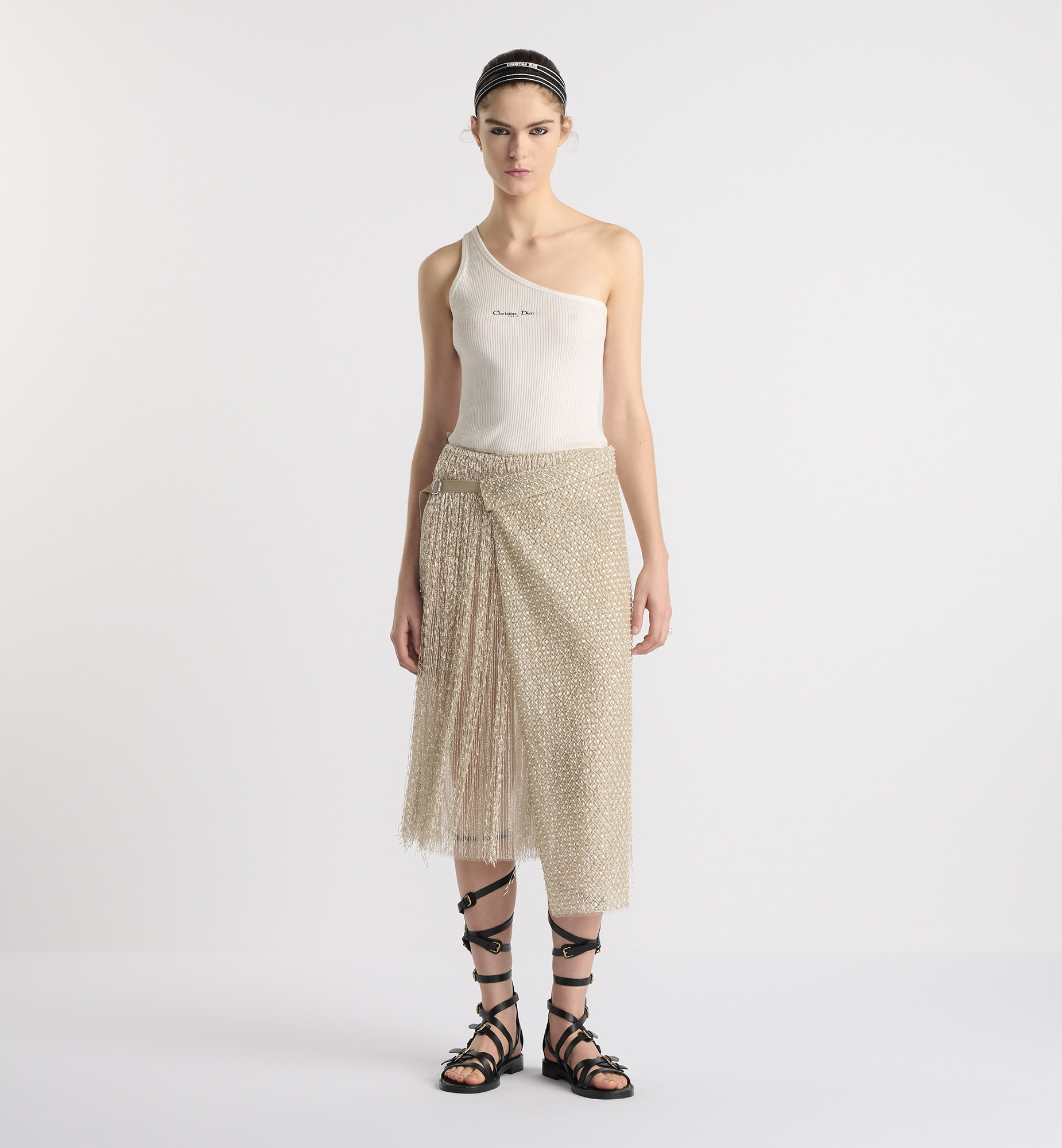 Asymmetric Tank Top - 2