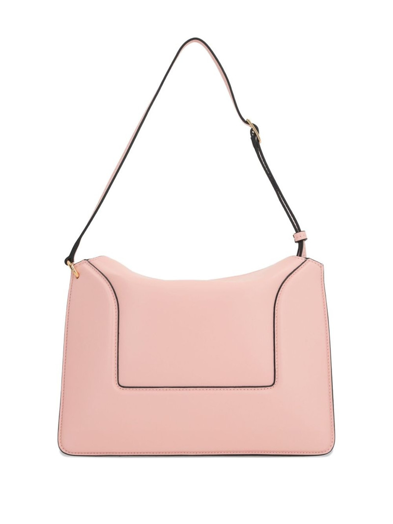 WANDLER Penelope flap-closure adjustable-strap shoulder bag outlook