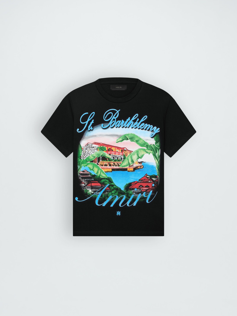 EDEN ROCK AIRBRUSH TEE - 1