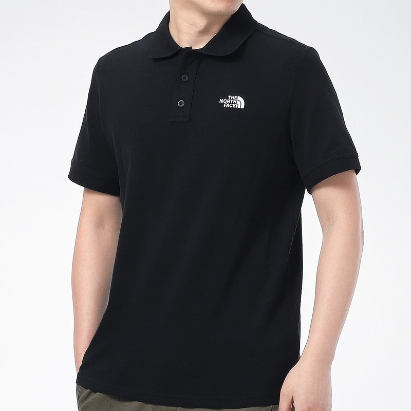 THE NORTH FACE Polo T-Shirts 'Black' NF0A5B1O-JK3 - 3