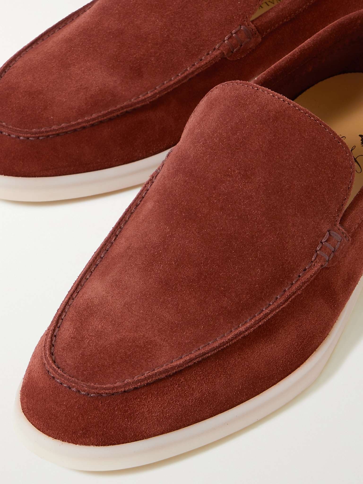 Summer Walk Suede Loafers - 6