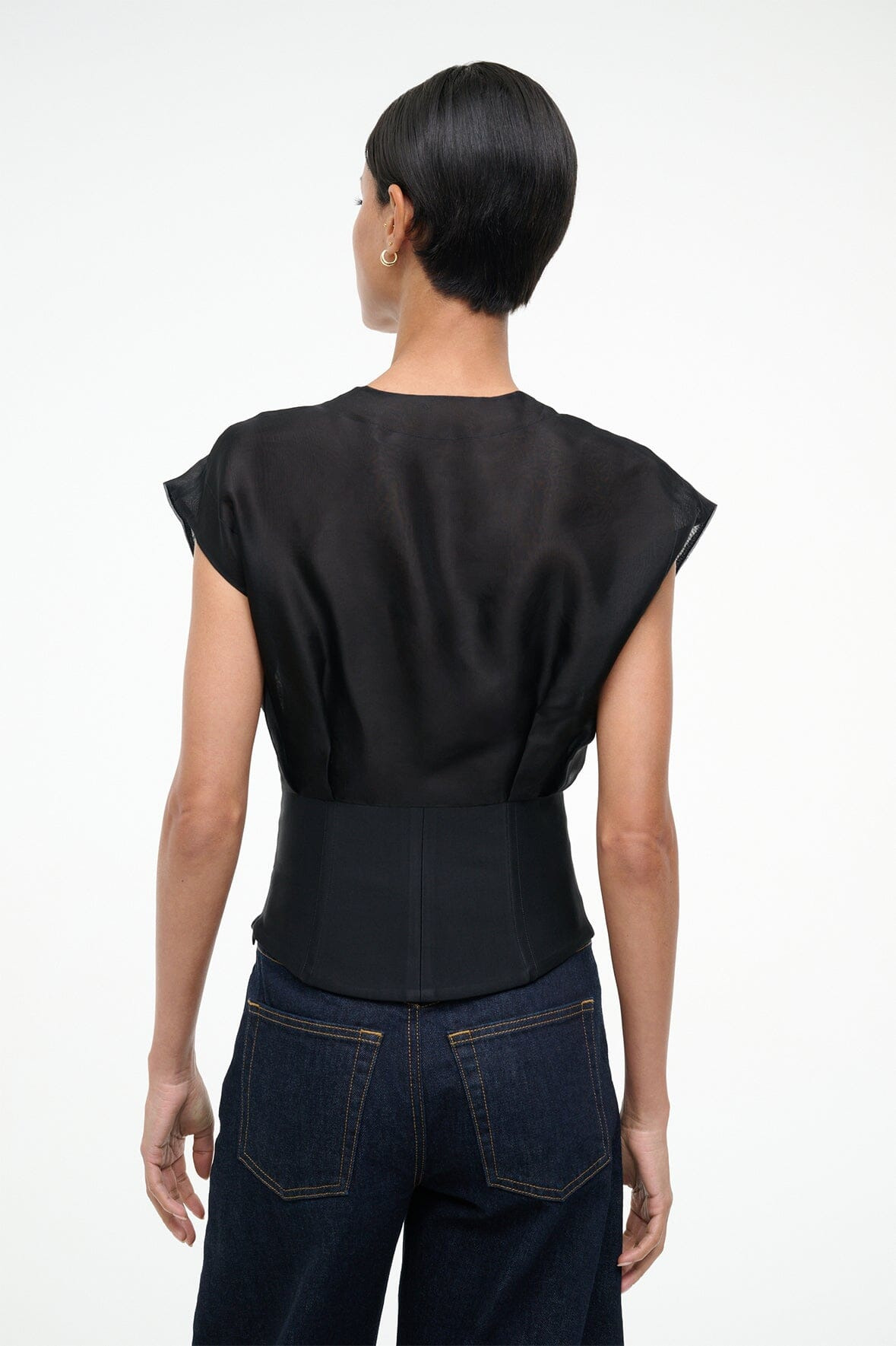 STAUD PINNACLE TOP BLACK - 4