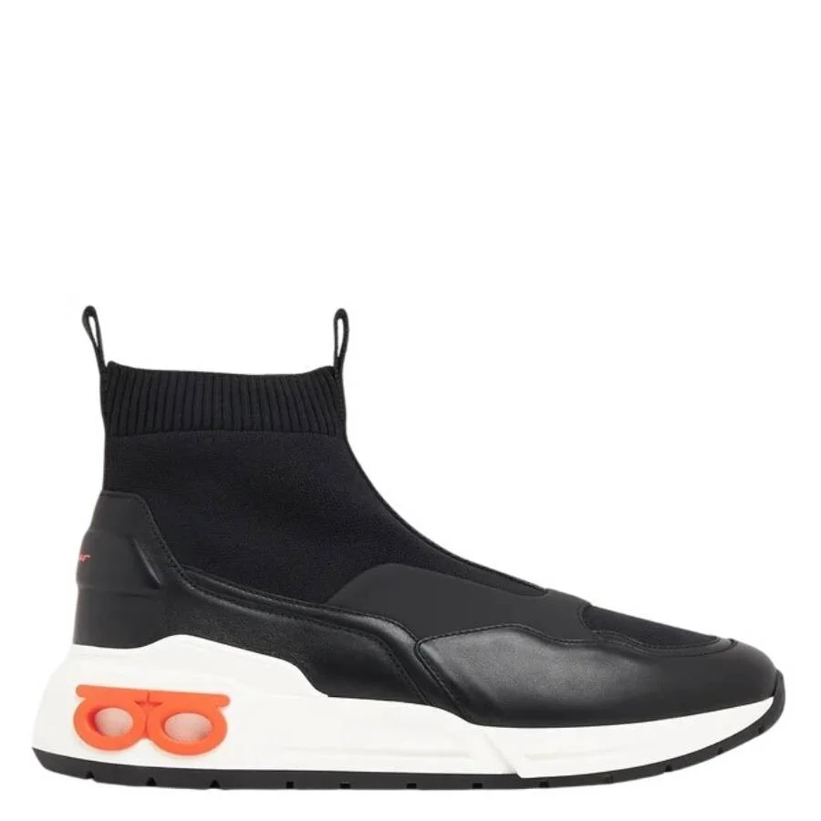 Ferragamo Cosma Gancini Sock Sneakers - 1