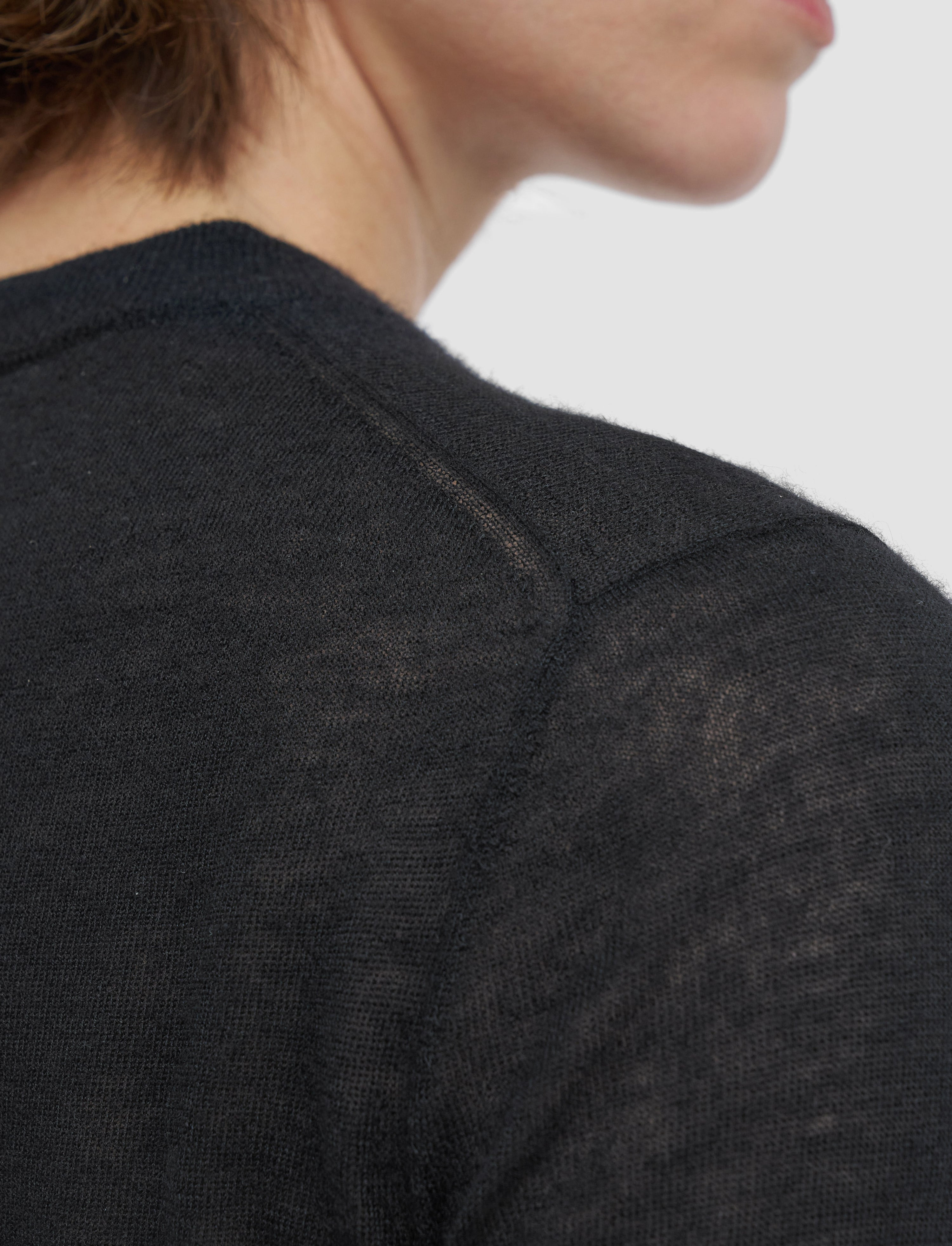 Cashair Round Neck Jumper - 5