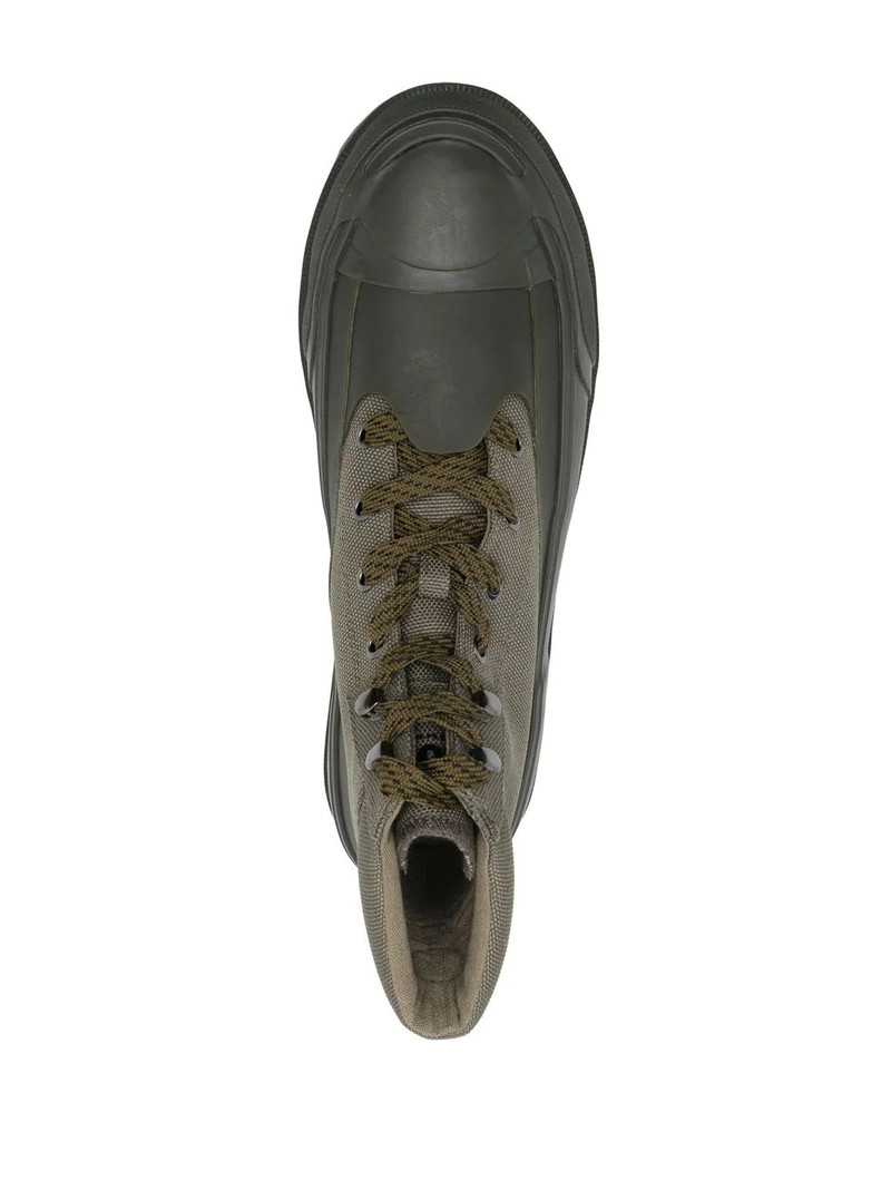 Hiko hybrid lace-up boots 4