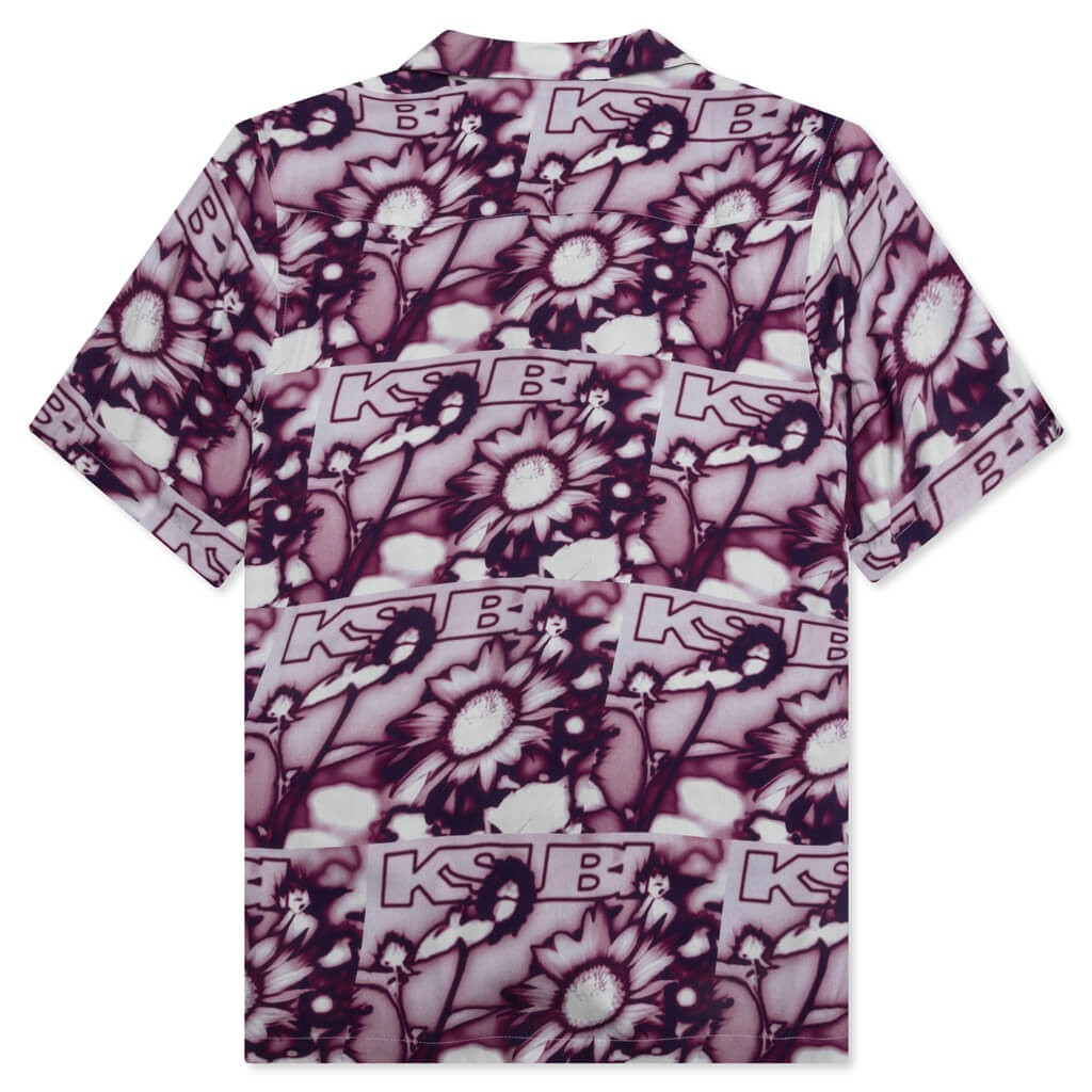 UV FLOWER RESORT S/S SHIRT - ULTRA - 2