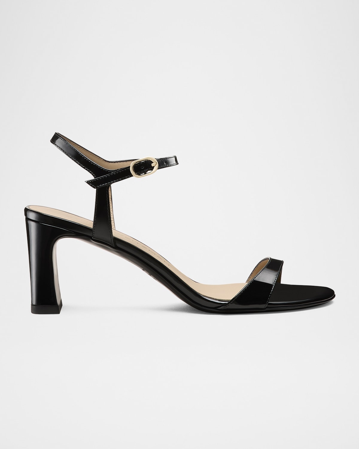 Babette Patent Ankle-Strap Sandals - 1