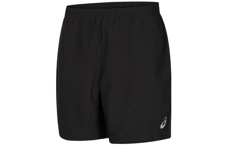 ASICS Logo with Back Zip Pocket Shorts 'Black' 2011D048-001 - 3