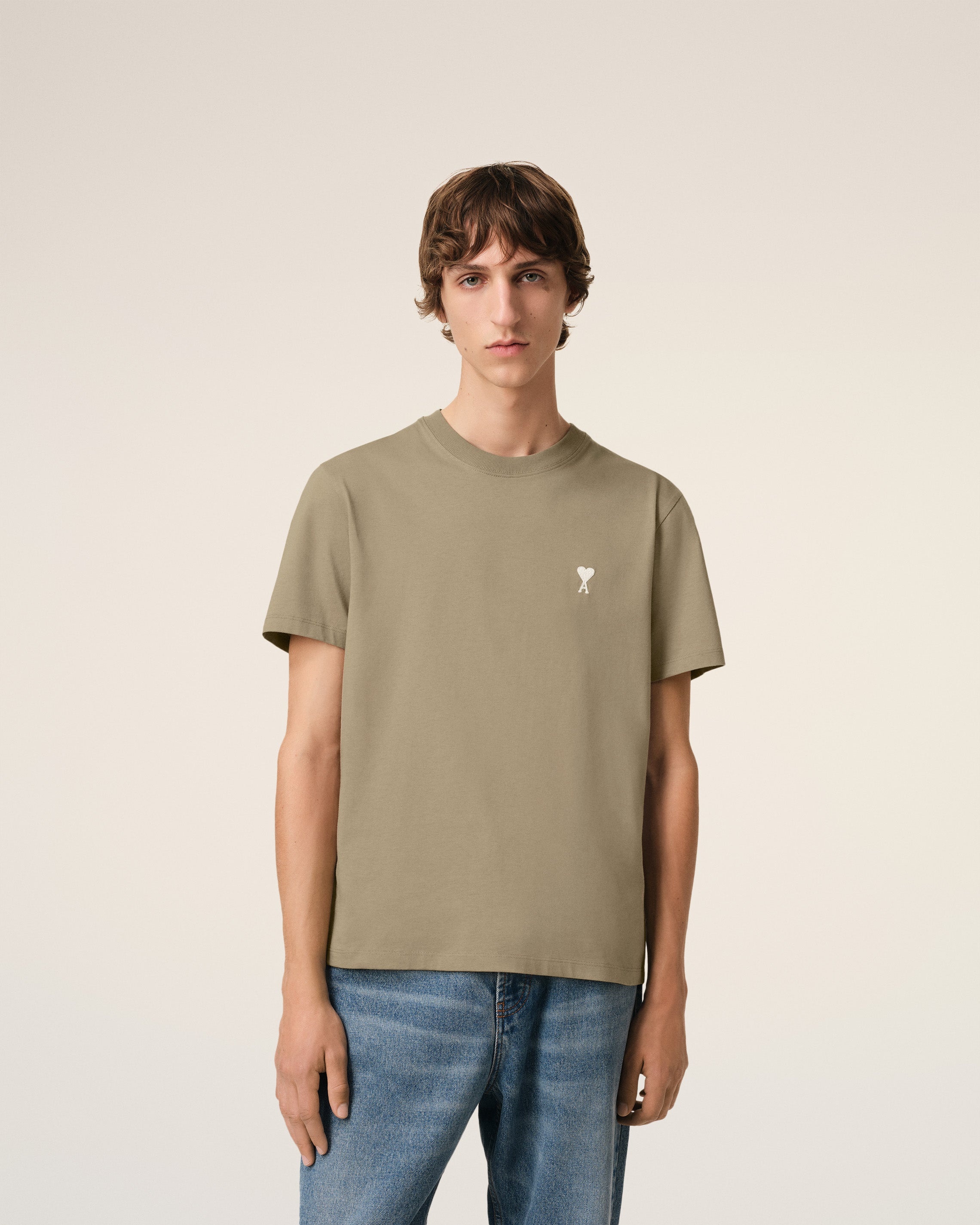 GREEN COTTON AMI DE COEUR T-SHIRT - 3