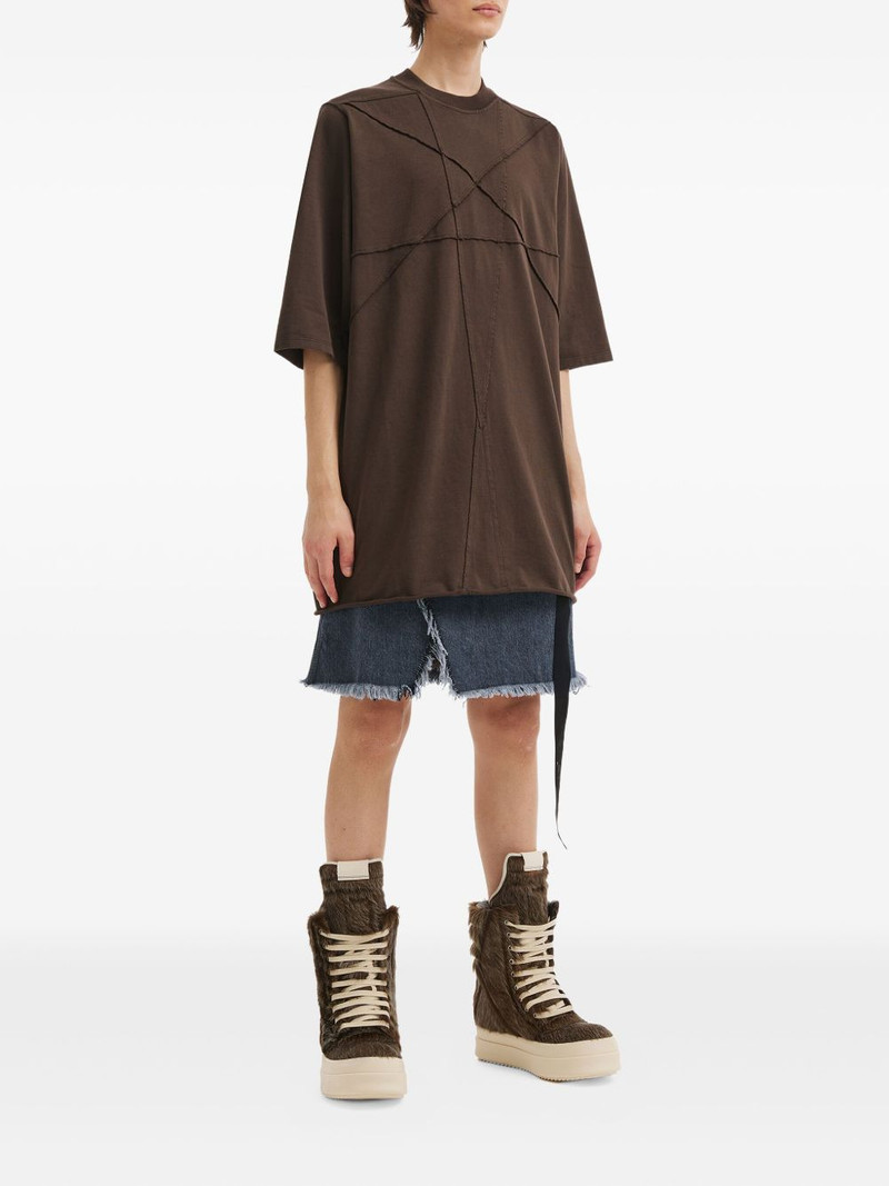 Rick Owens DRKSHDW Sisysnap denim skirt outlook