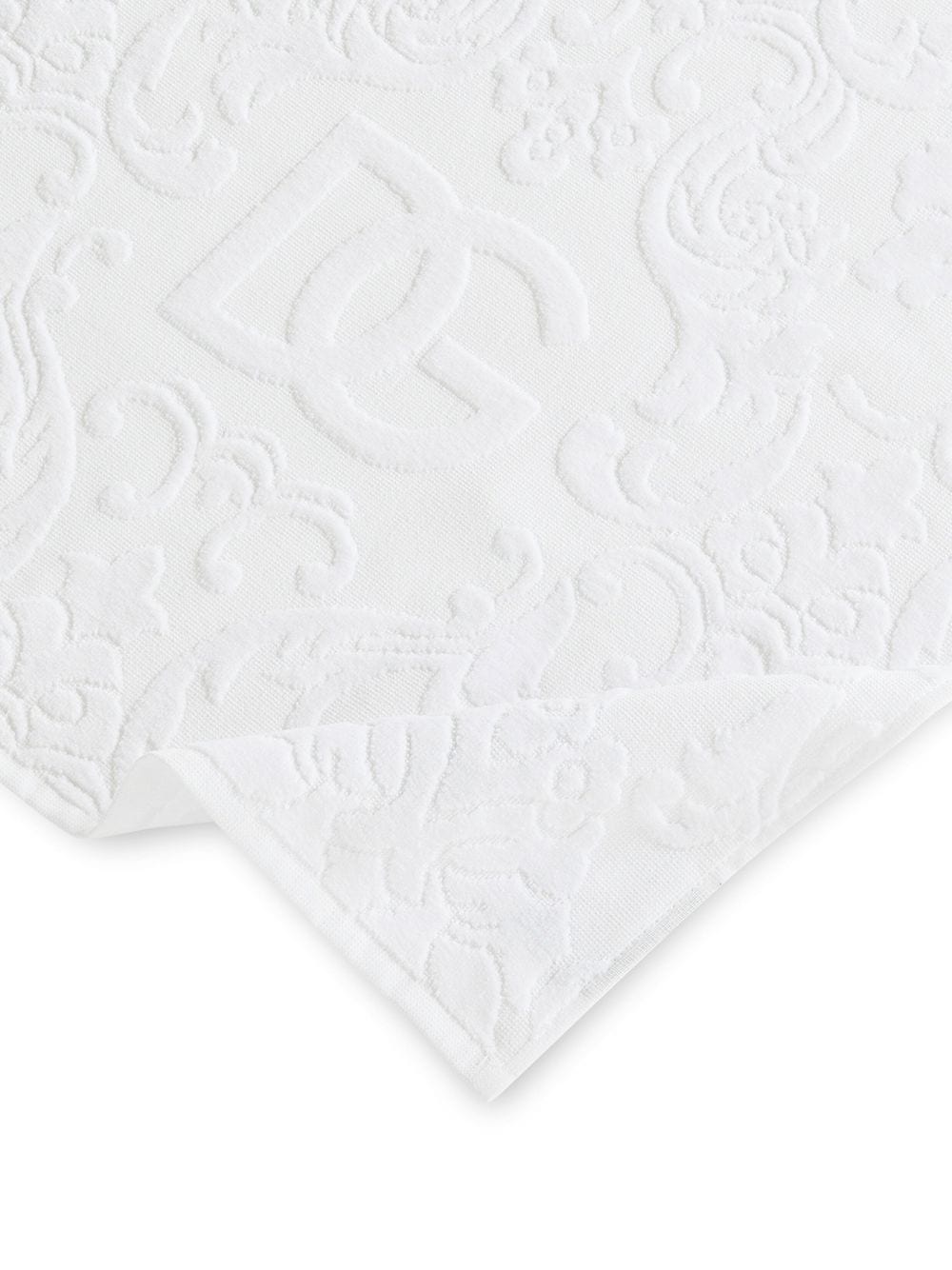 Barocco logo-jacquard towels (set of 5) - 5