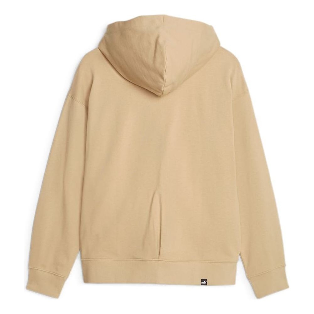 (WMNS) PUMA HER Full-Zip Hoodie 'Tan' 676003-84 - 2