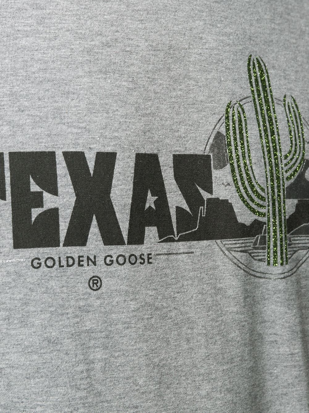 Texas print T-shirt - 5