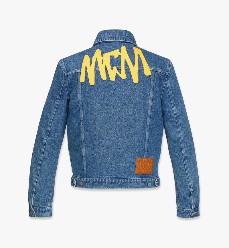 MCM Sommer Denim Jacket 3