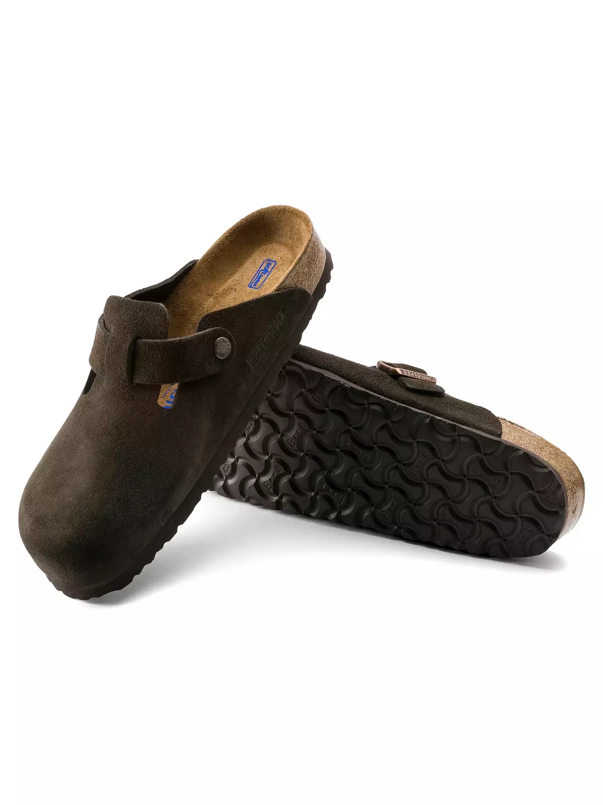 Boston Soft Suede "Mocha" Unisex Sandal - 2