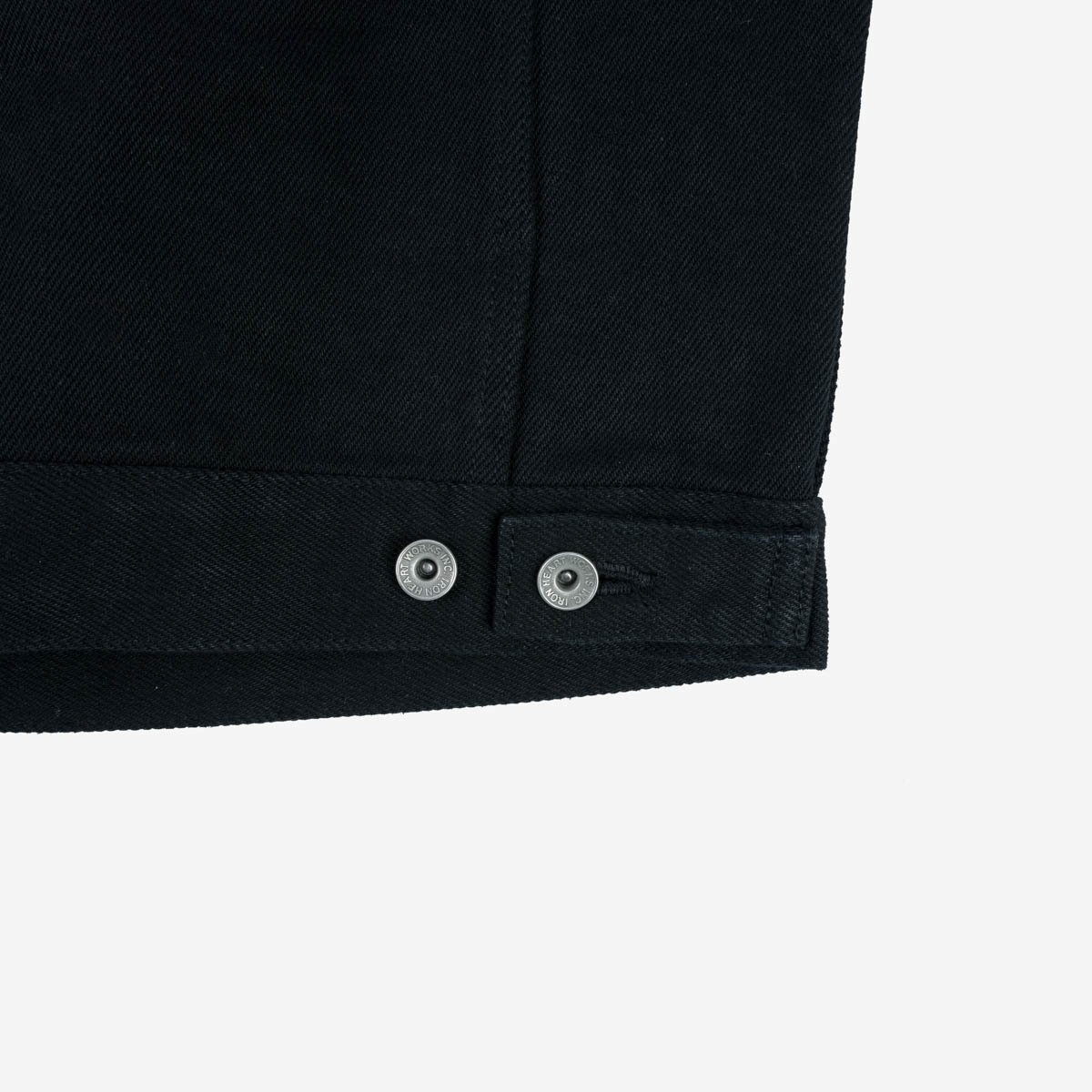 IHV-IHxDM-01 Iron Heart x DicE x Giulio Miglietta Collaboration 21oz Non-Fade Denim Type III Vest wi - 12