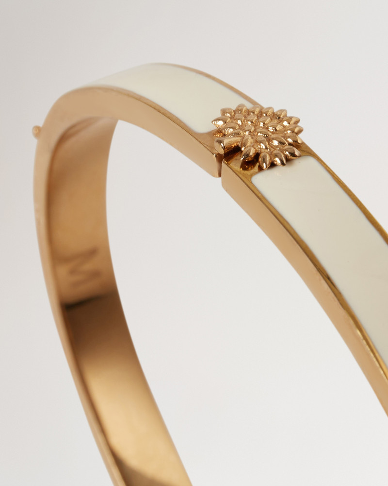 Mulberry Mulberry Tree Enamel Bracelet
Eggshell Mixed Material outlook