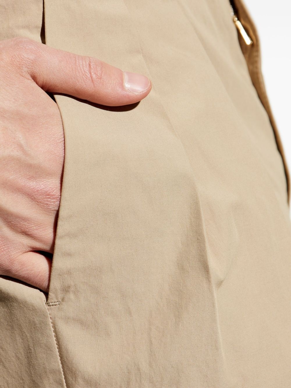 pressed-crease trousers - 5