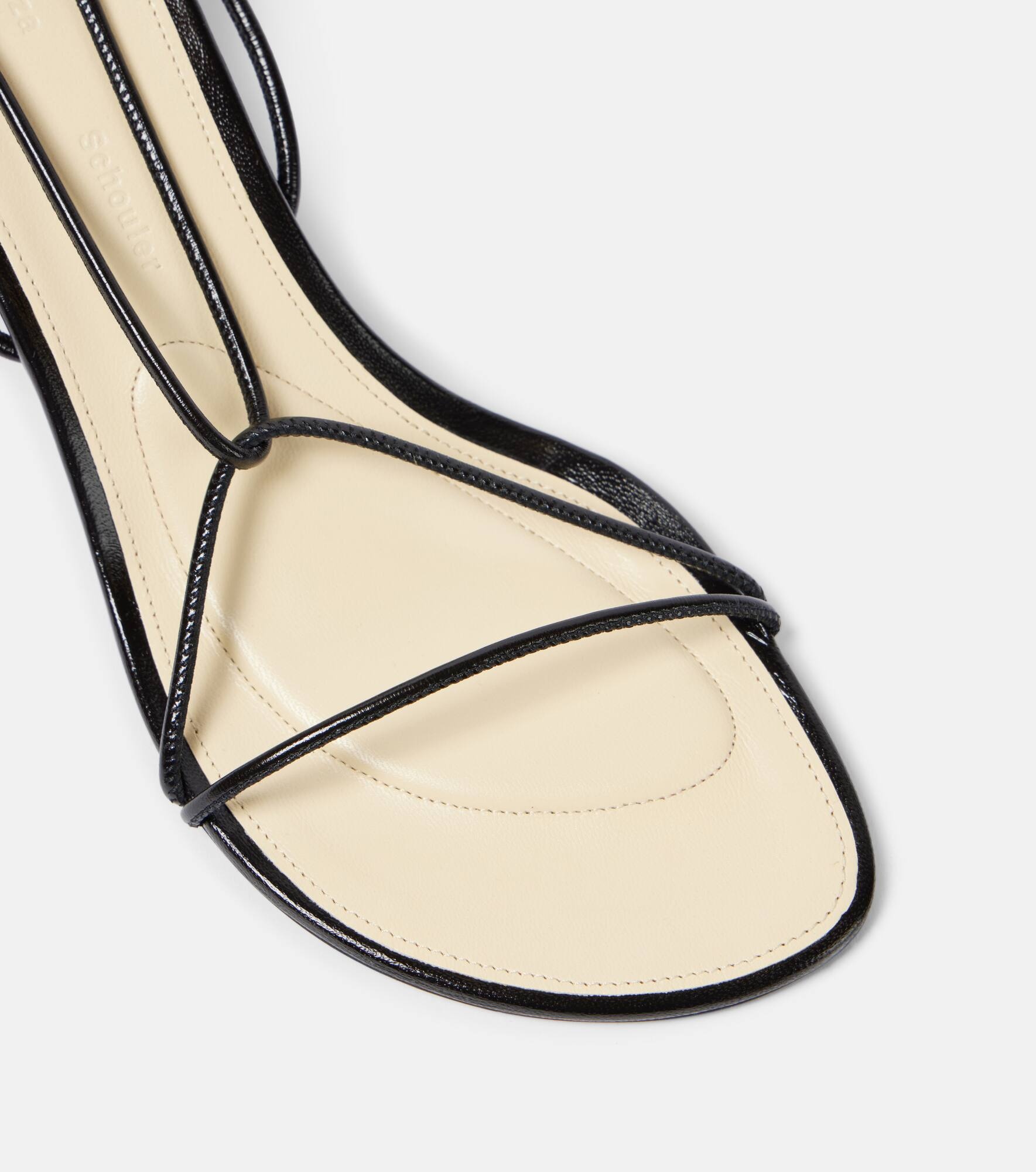 Tee Ankle 60 leather sandals - 5