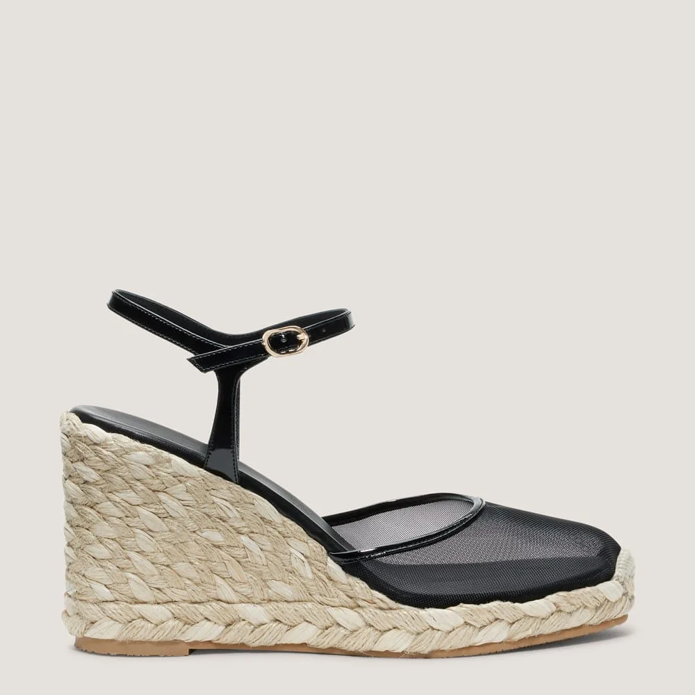 BAREITALL ESPADRILLE WEDGE - 1