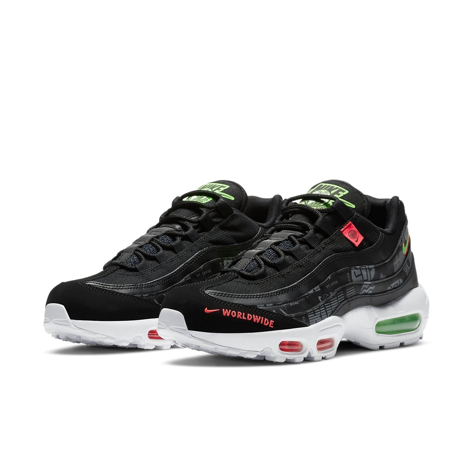 Nike Air Max 95 'Worldwide - Black' CQ9743-001 - 3