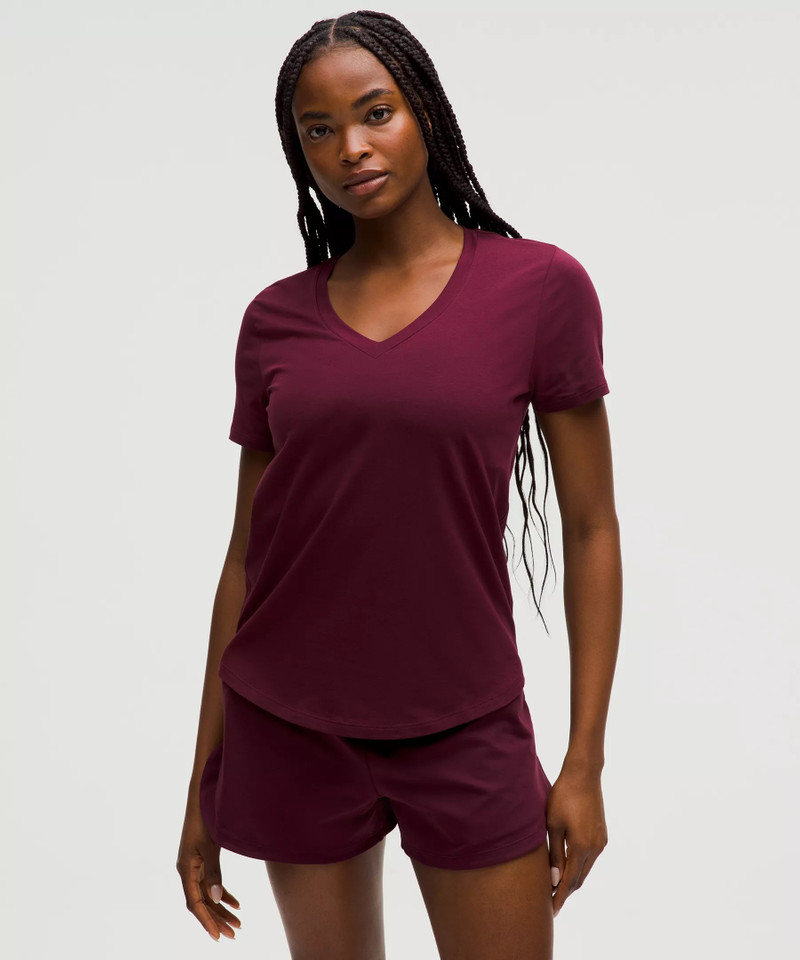Love V-Neck T-Shirt - 1