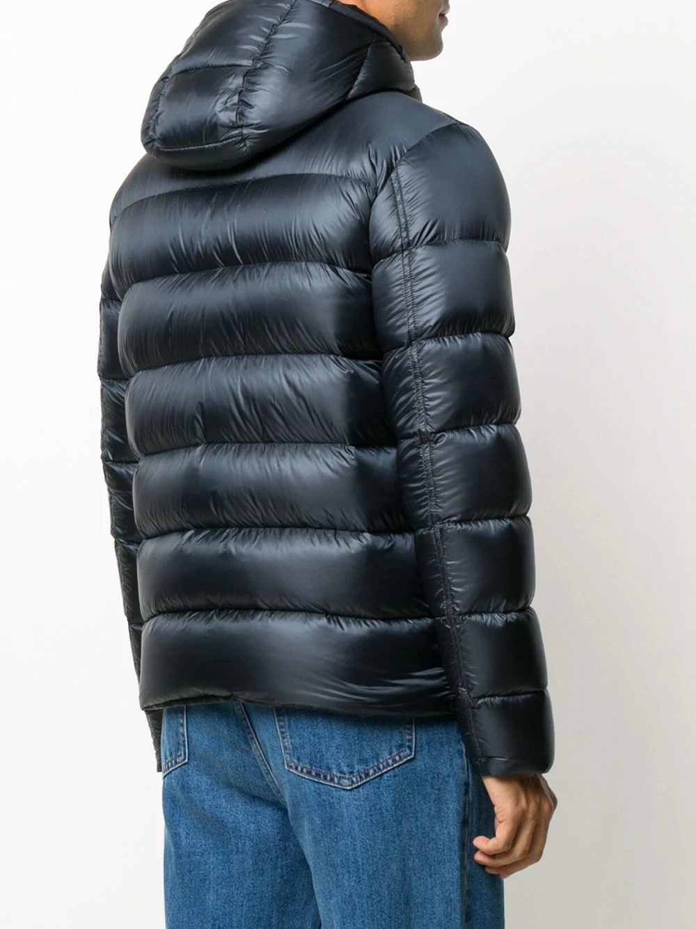 down-feather hooded jacket - 4