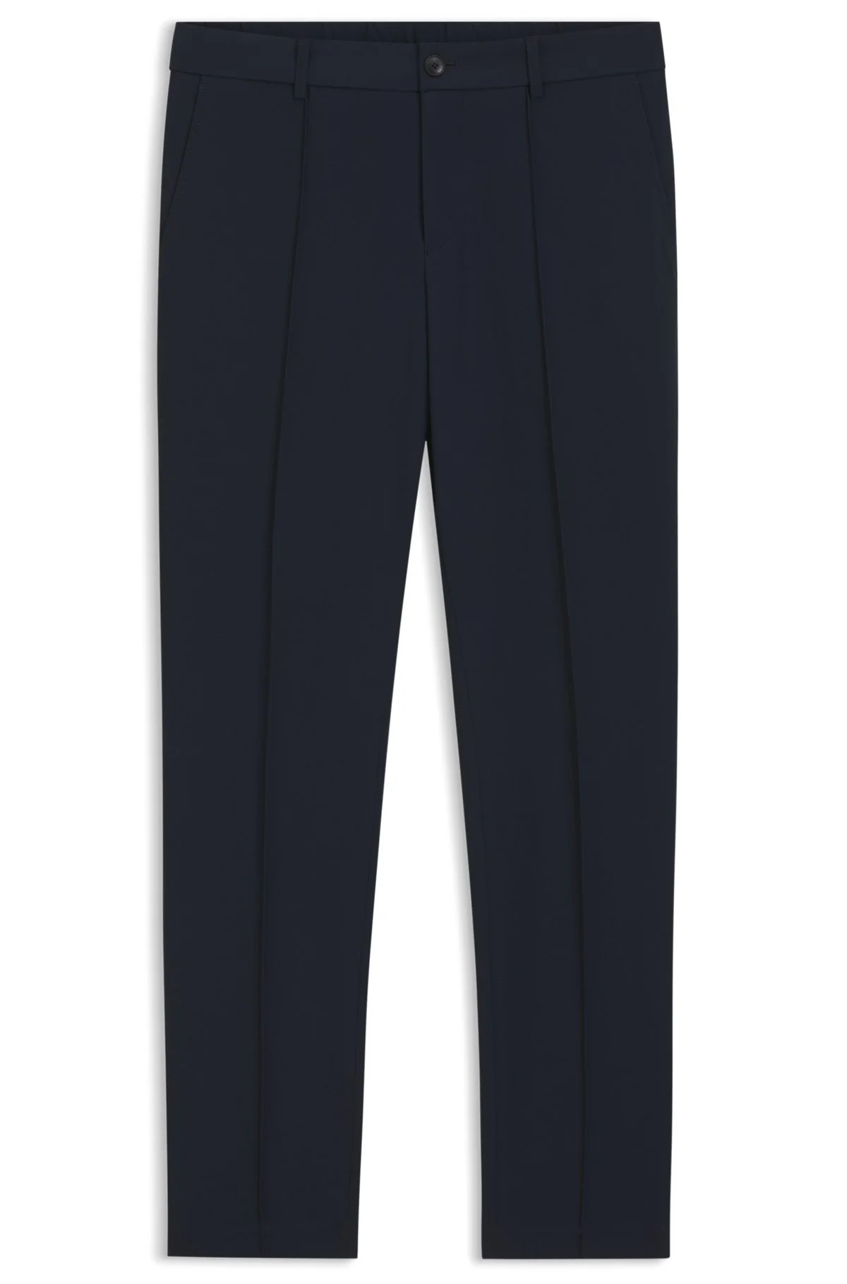SLIM-FIT PANTS IN PERFORMANCE STRETCH FABRIC - 1