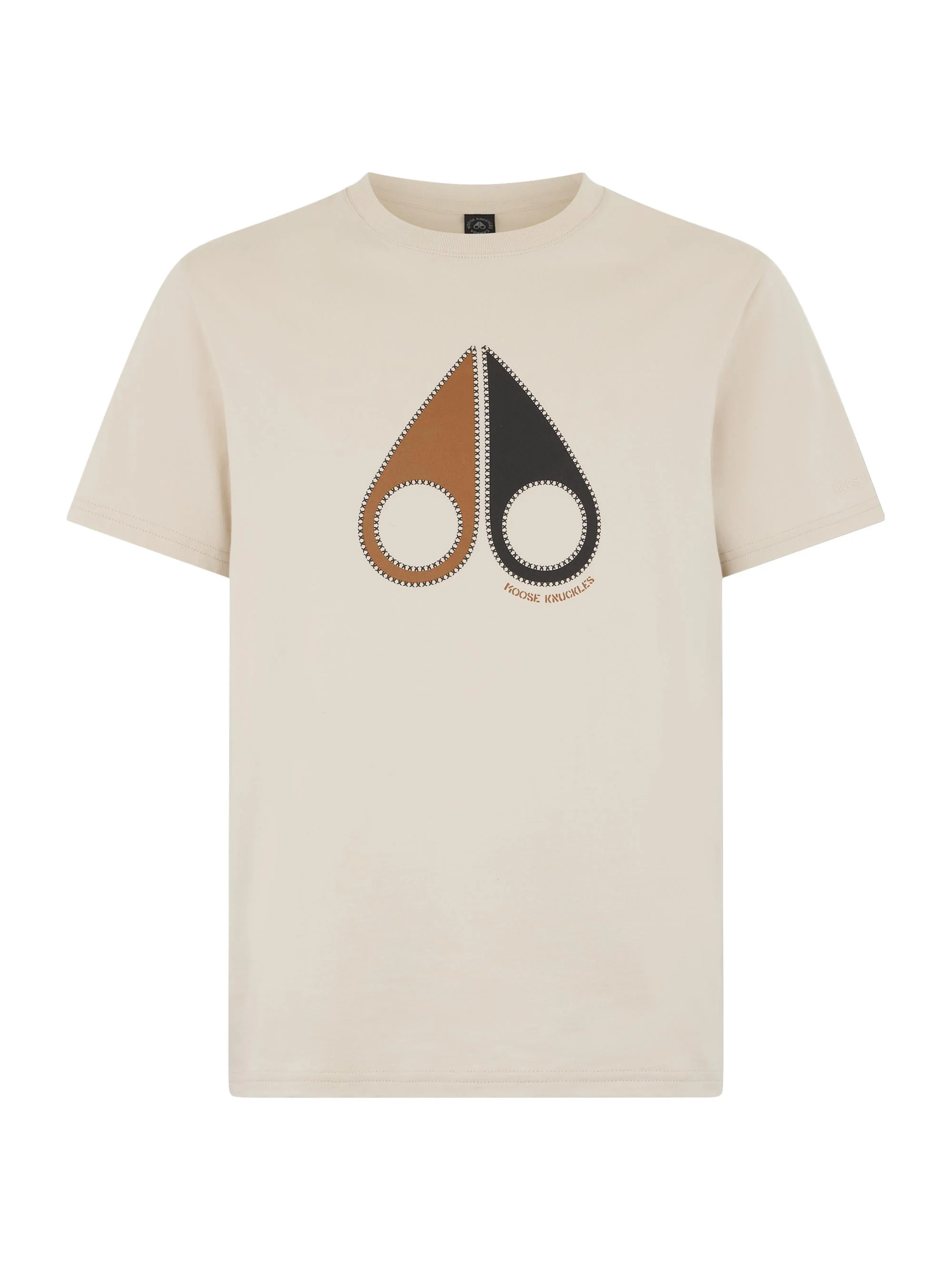 Men's Tandem Cotton Crewneck T-Shirt - Alabaster - 1