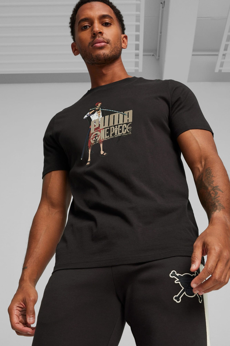 PUMA PUMA x ONE PIECE Graphic Men's Tee outlook