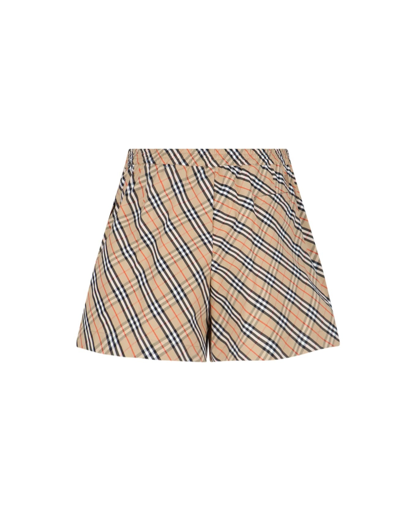 'check' Shorts - 2