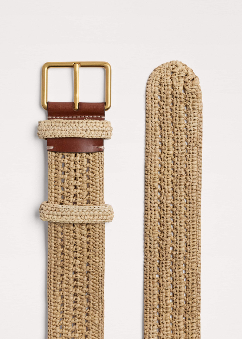 Wide Summer Belt 1