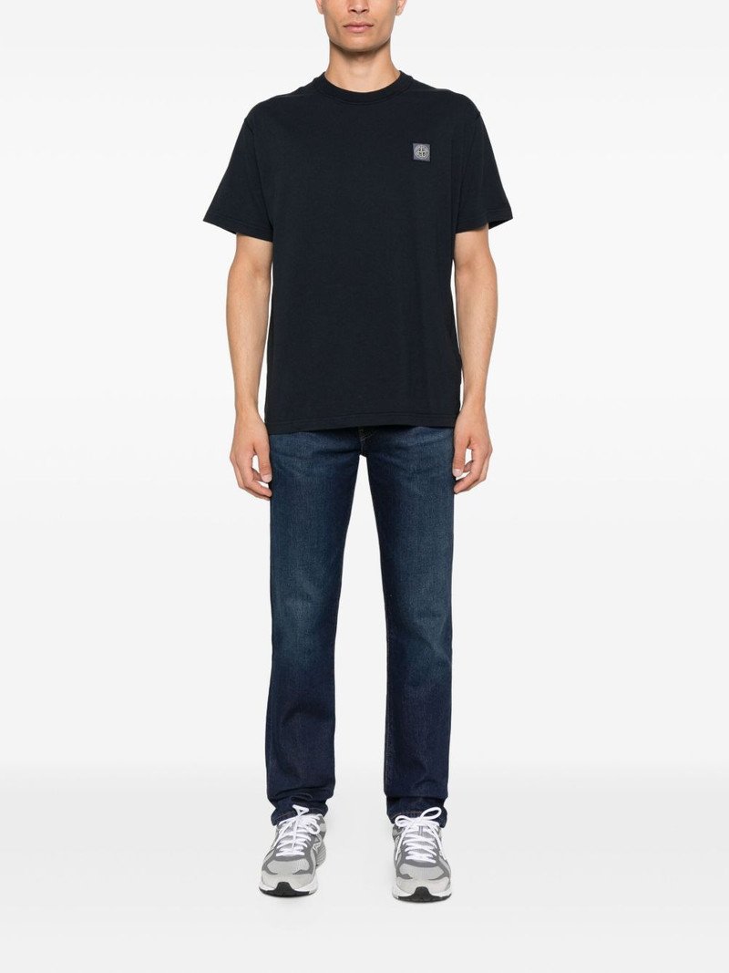 Stone Island Compass-motif T-shirt outlook