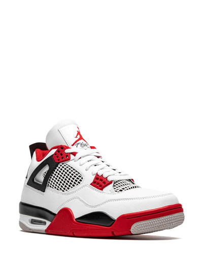 Jordan Air Jordan 4 Retro fire red outlook