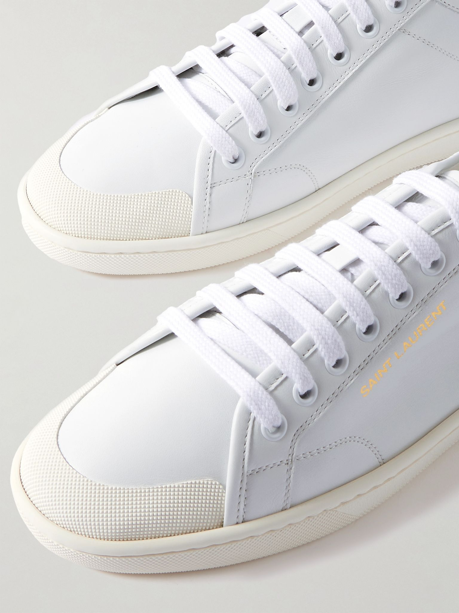Gym leather sneakers White - 4
