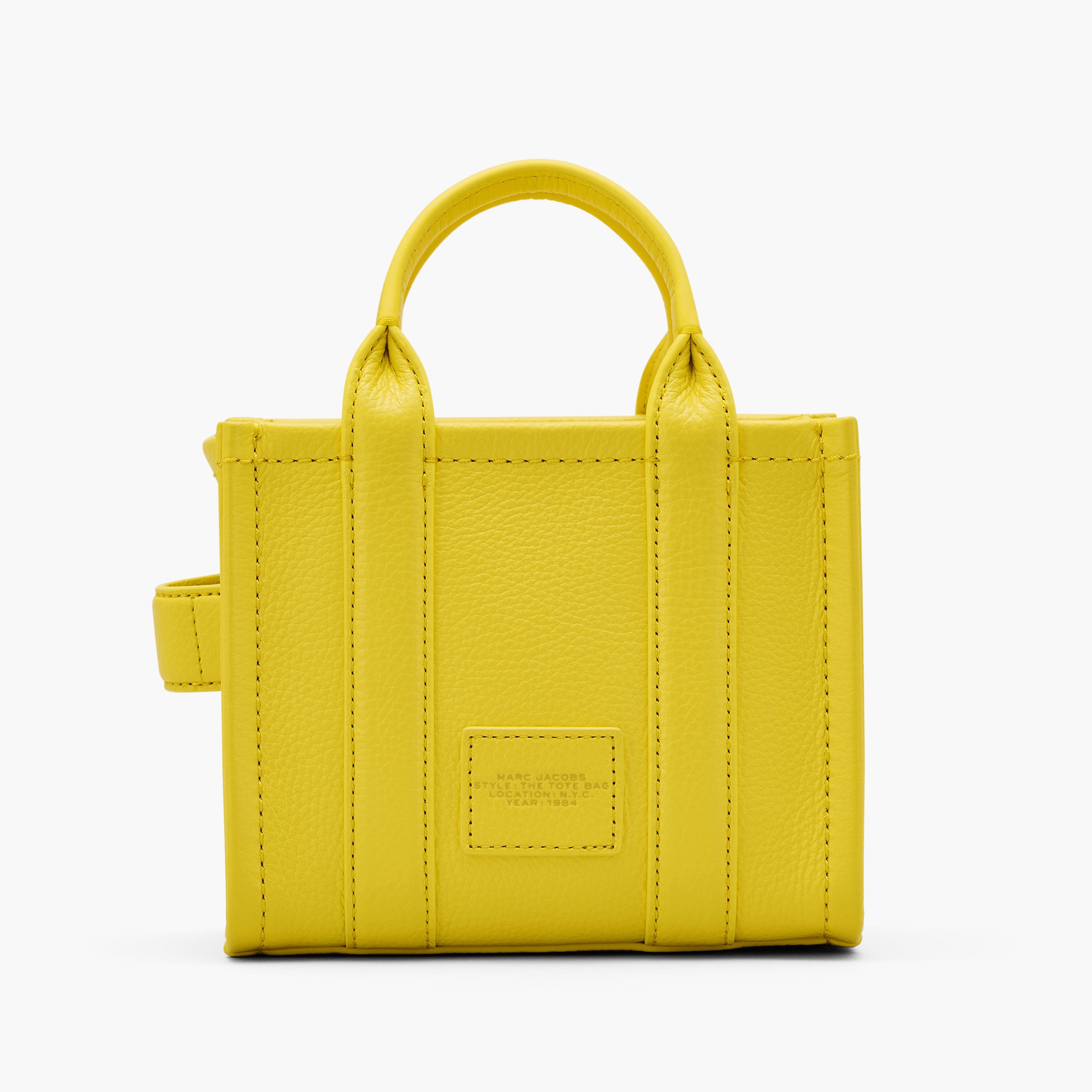 THE LEATHER CROSSBODY TOTE BAG - 3
