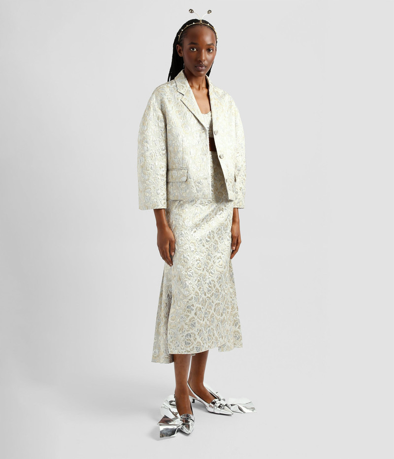 Erdem SINGLE BREASTED CROPPED JACKET outlook