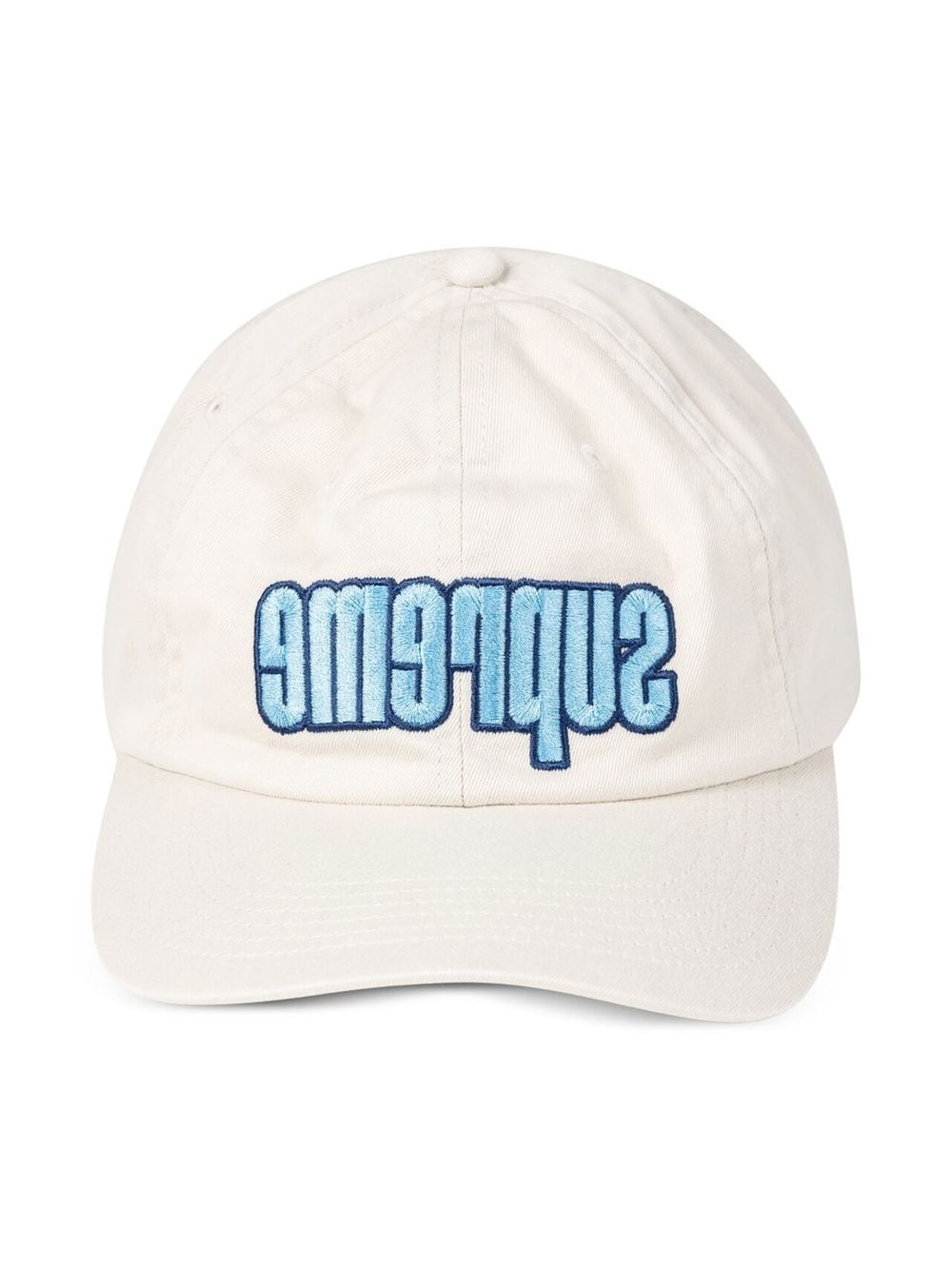 reverse logo 6-panel cap - 2