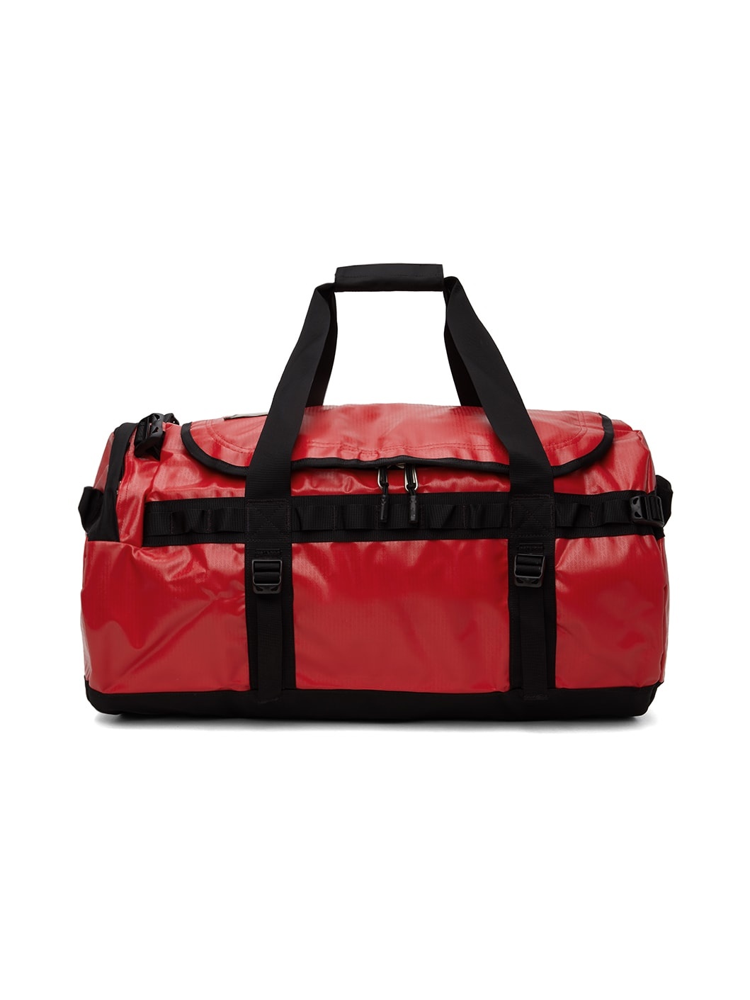 Red Base Camp M Duffle Bag - 1