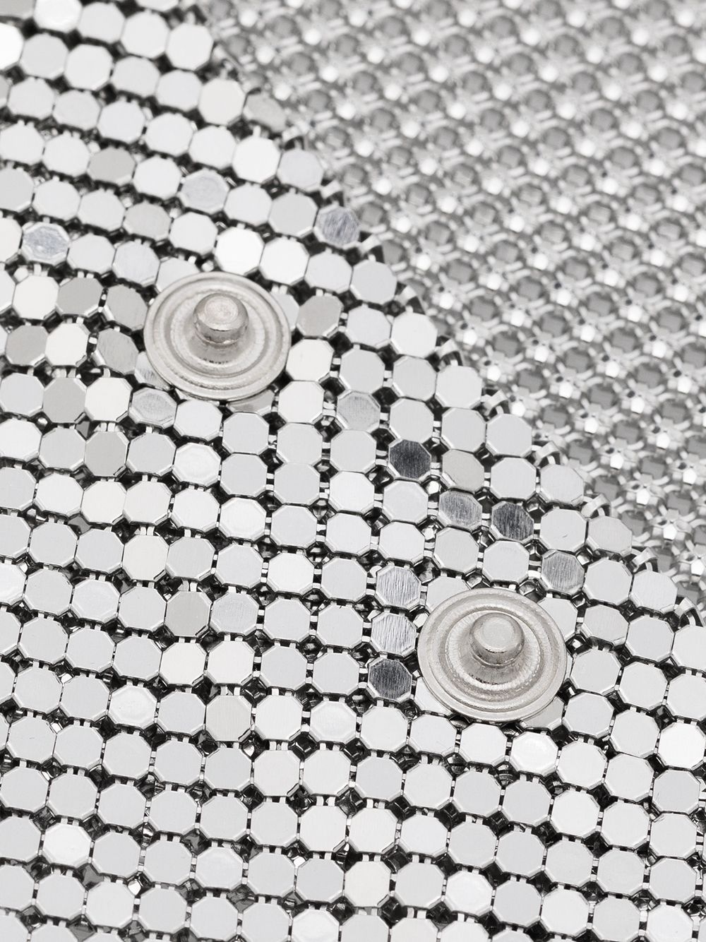 draped mesh necklace - 7